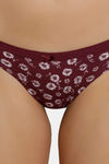 Zivame Anti-Microbial Low Rise Full Coverage Hipster Panty (Pack of 3) - Multicolor — thumbnail 9